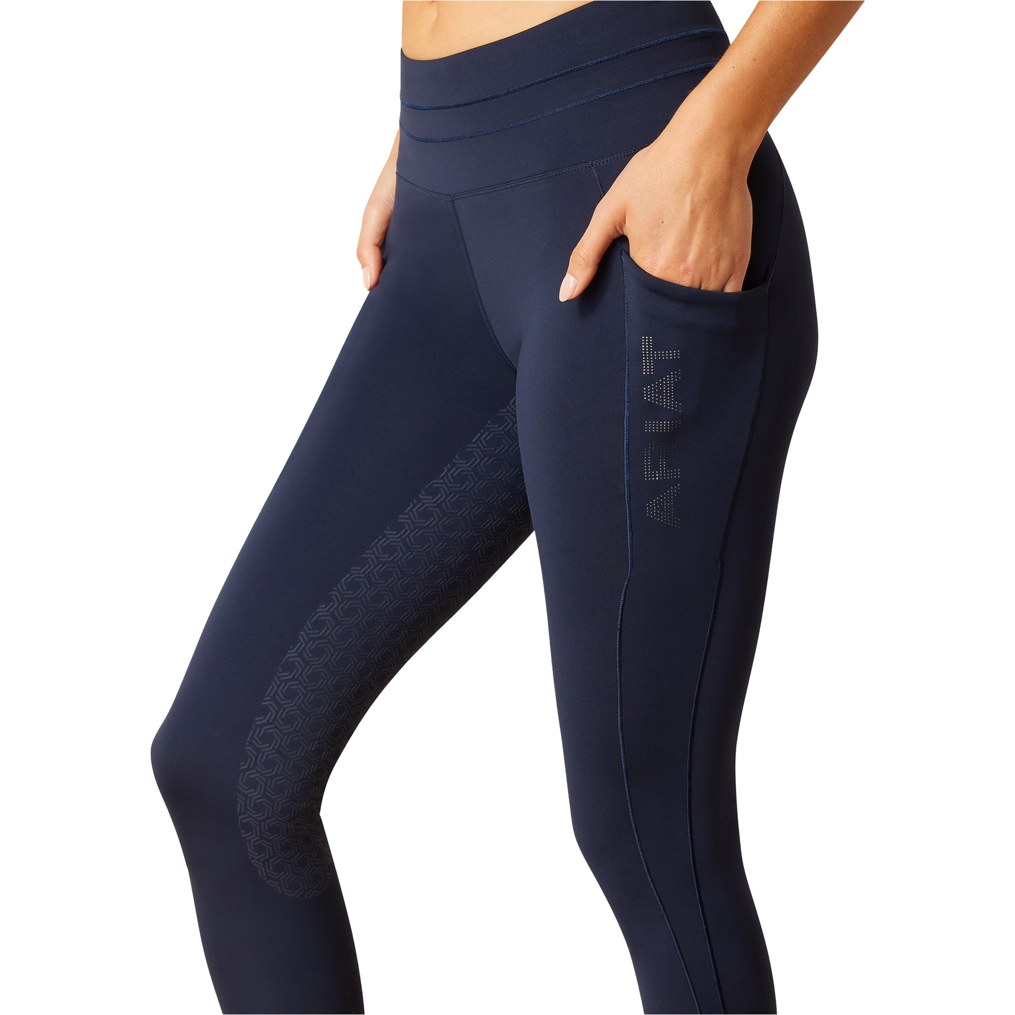 Ariat Womens EOS 2.0 Full Seat Riding Tights 10048912 - Navy Eclipse